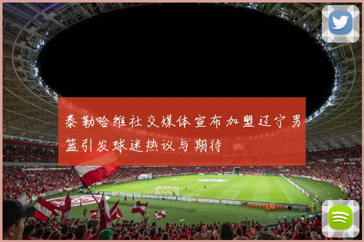 泰勒哈维社交媒体宣布加盟辽宁男篮引发球迷热议与期待