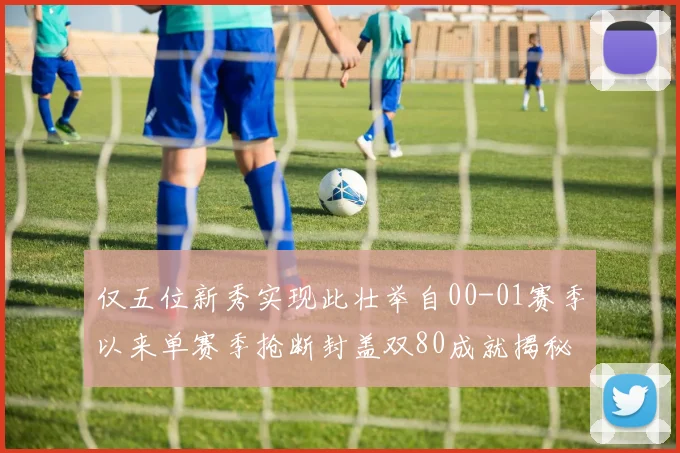 仅五位新秀实现此壮举自00-01赛季以来单赛季抢断封盖双80成就揭秘